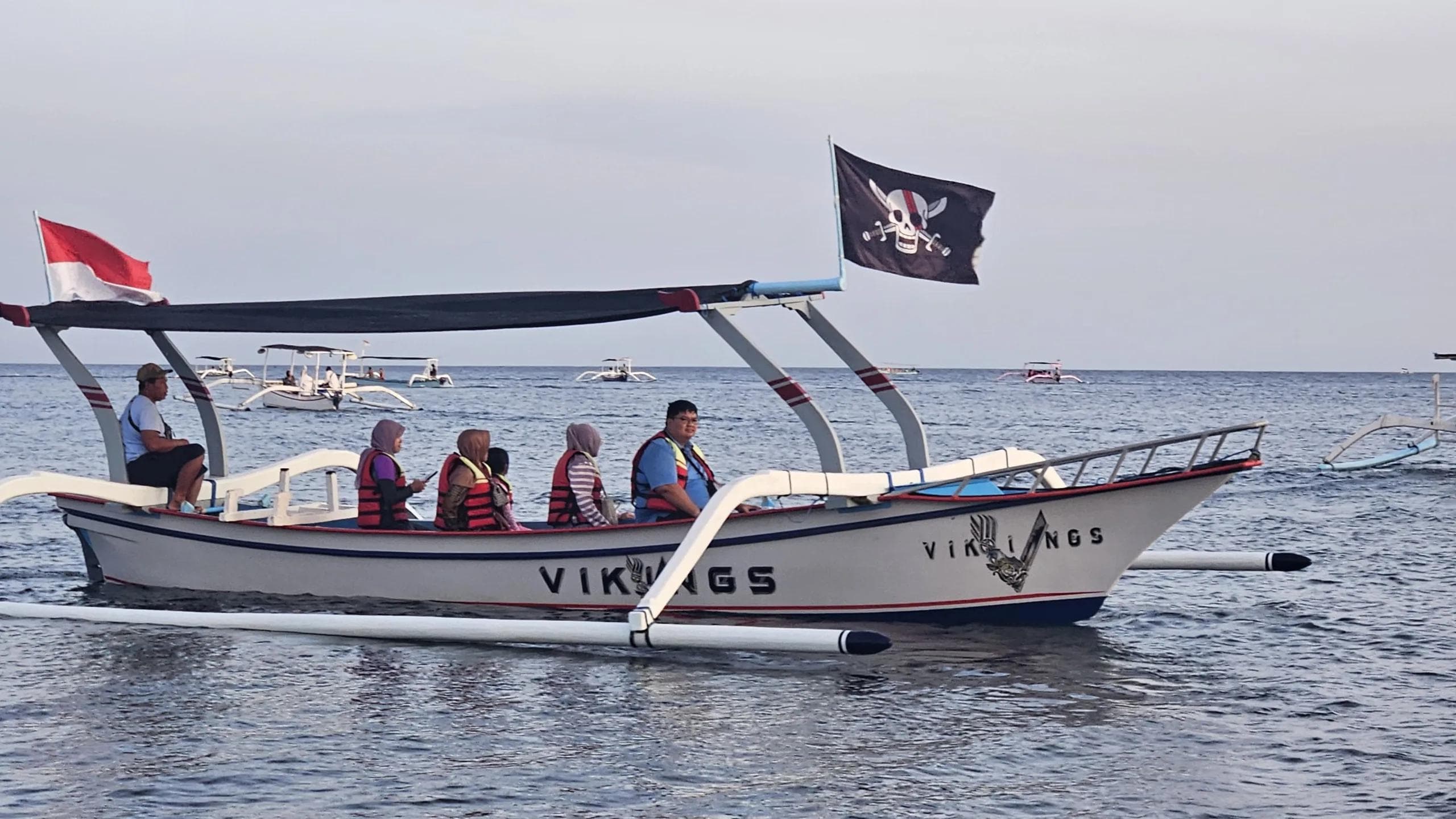 Dolphin Lovina Bali Perahu